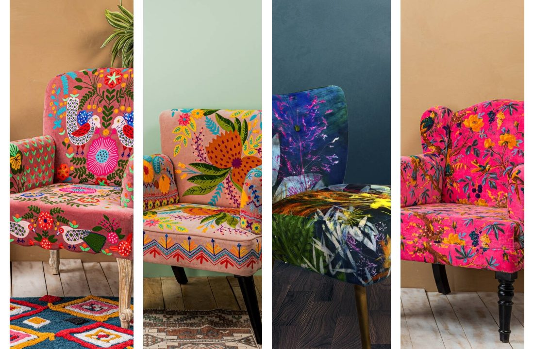 6 Stunning Notonthehighstreet Velvet Armchairs to Elevate Your Living Space